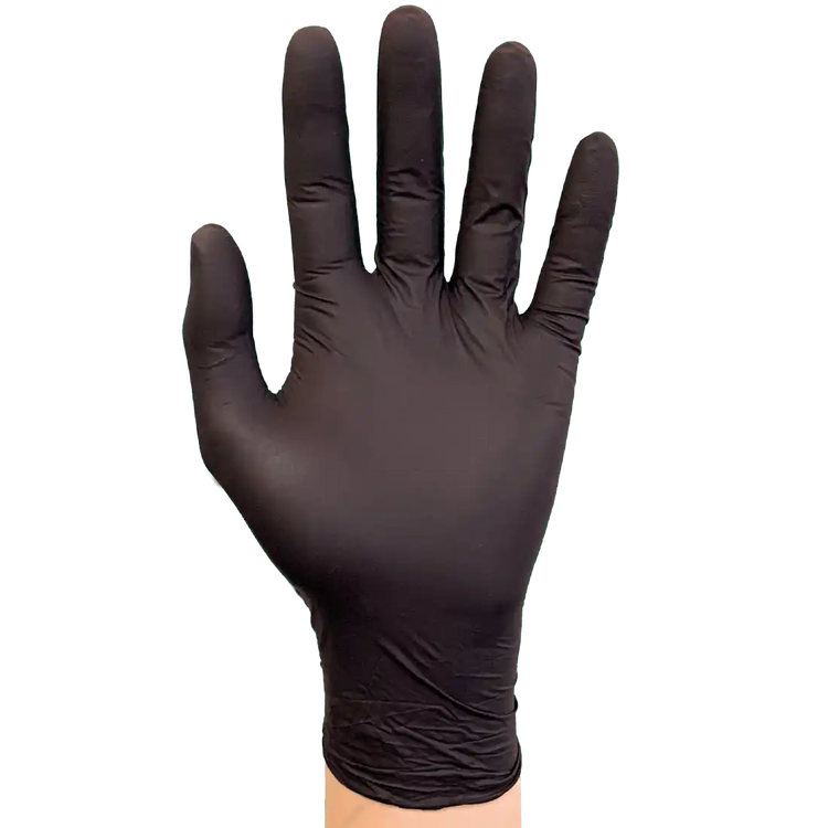 SIR SAFETY DARK FLEX box 100 pcs Disposable Work Gloves - Latex Free