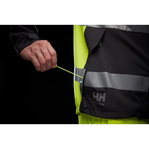 Helly Hansen Work Wear - 77230_369_detail3 - Detail-W24-Winter 2024-Hivis-Alna 4x