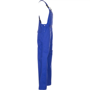 Planam MG 260 Latzhose kornblumenblau 102 kornblumenblau - Produktbild ohne Model