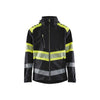 BLAKLADER 44942513 Hi Vis Softshell Jacket Softshell Work Jacket MEN - Waterproof
