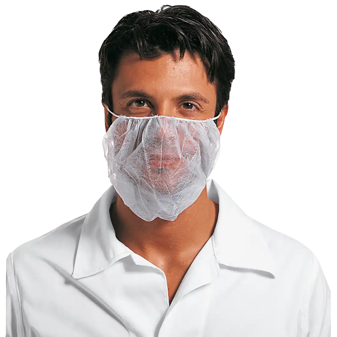 POLIFILM FACE COVER - Breathable - 100% Polypropylene - Pack of 1000