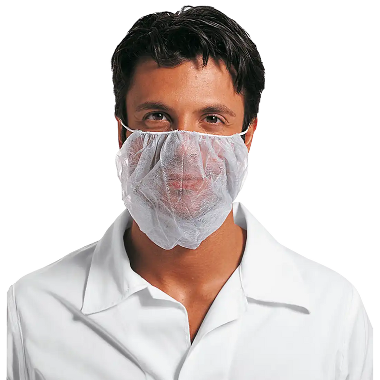POLIFILM FACE COVER - Breathable - 100% Polypropylene - Pack of 1000