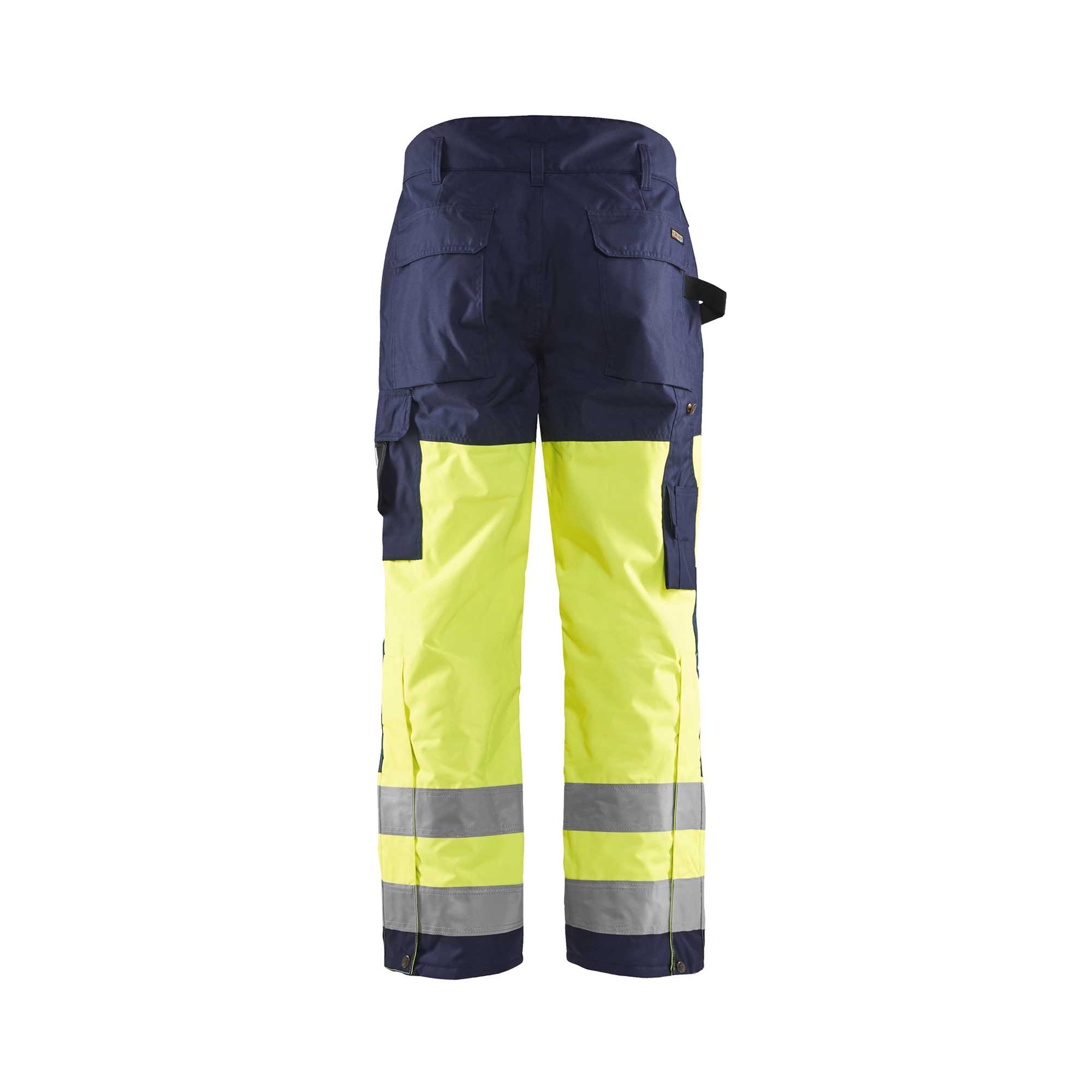 BLAKLADER 18831997 Hi Vis Winter Trousers Work Trousers Men - waterproof
