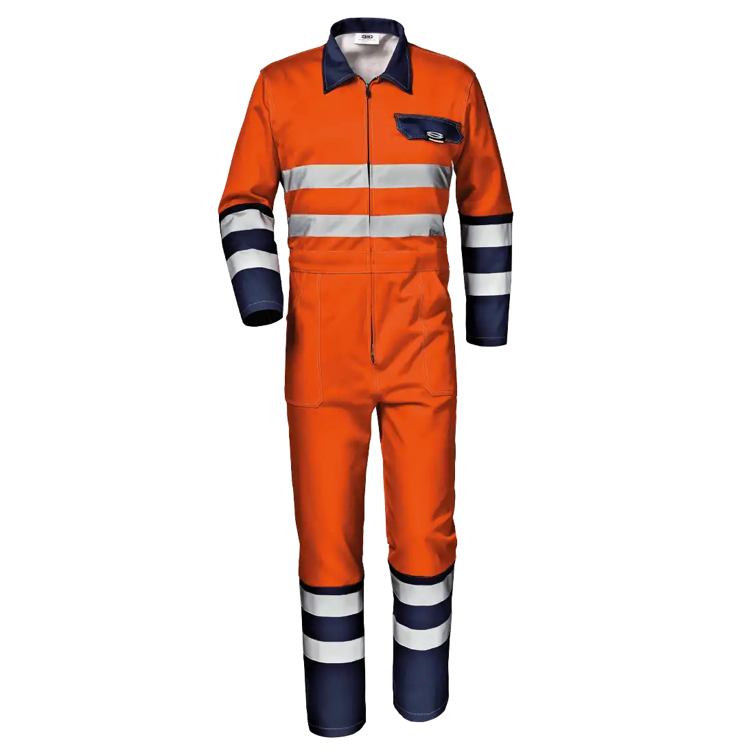 SIR SAFETY MISTRAL COLOR Hi Vis Reflective Work Coverall Men - double stitched seams