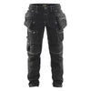 BLAKLADER 19901141 Craftsman trousers stretch X1900 Work Trousers Men - Cordura Denim