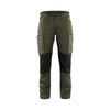 BLAKLADER 71591845 | Women's Service trousers Stretch Work Trousers Women - stretch panels