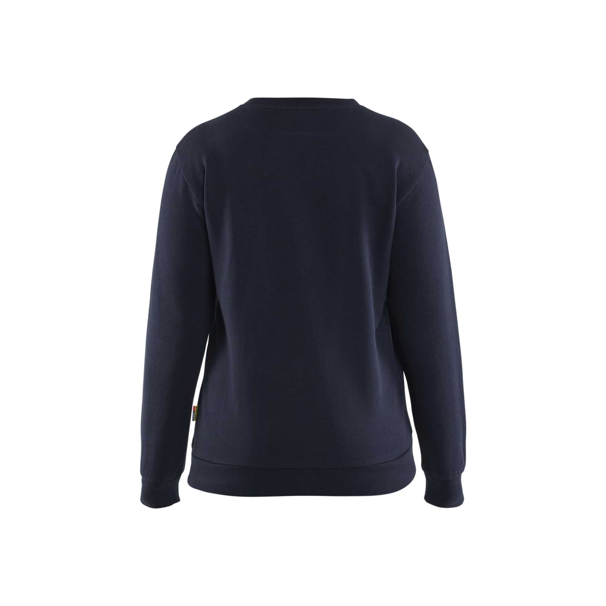 BLAKLADER 34081158 WOMEN'S SWEATSHIRT Hi Vis Reflective Work Sweatshirt WOMEN - 100% Cotton