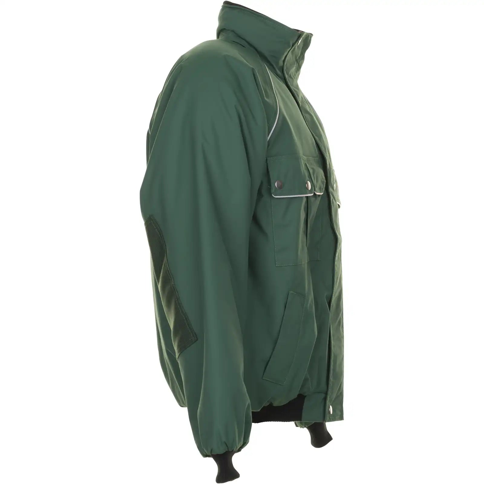 Planam Canvas 320 Winterblouson grün/grün 4XL grün/grün - Produktbild ohne Model