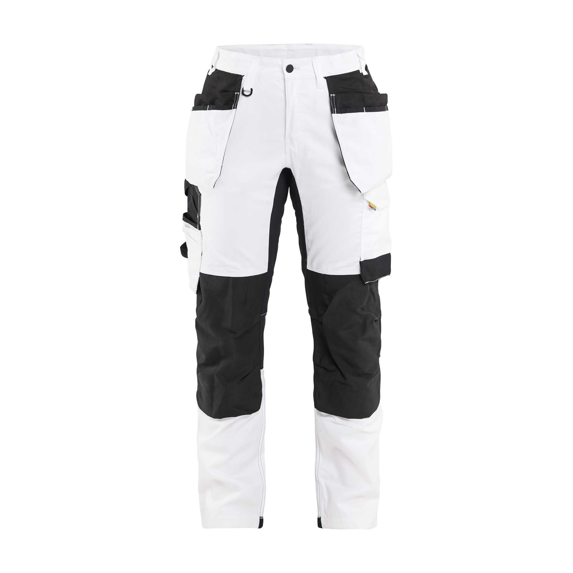 BLAKLADER 72321832 | Women's Painter Trousers Stretch Work Trousers Women - twill fabric