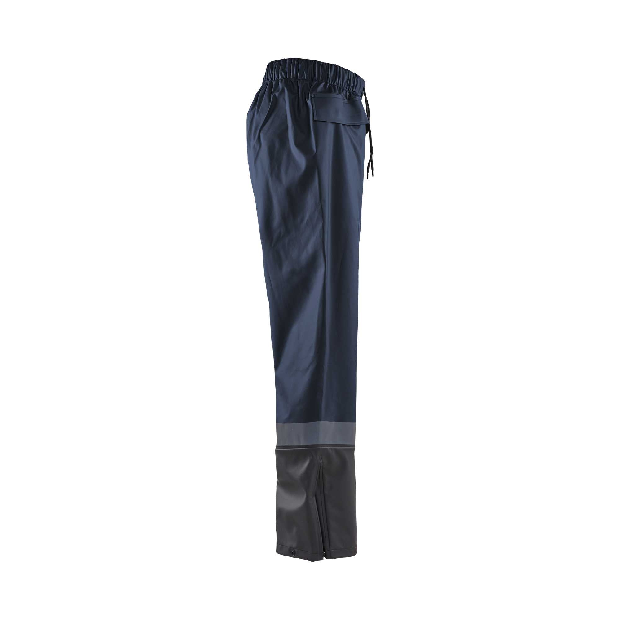 BLAKLADER 13222003 | Rain trousers Level 2 Work Trousers Men - Windproof