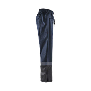 BLAKLADER 13222003 | Pantaloni antipioggia Livello 2 Pantaloni da lavoro Uomo - Antivento