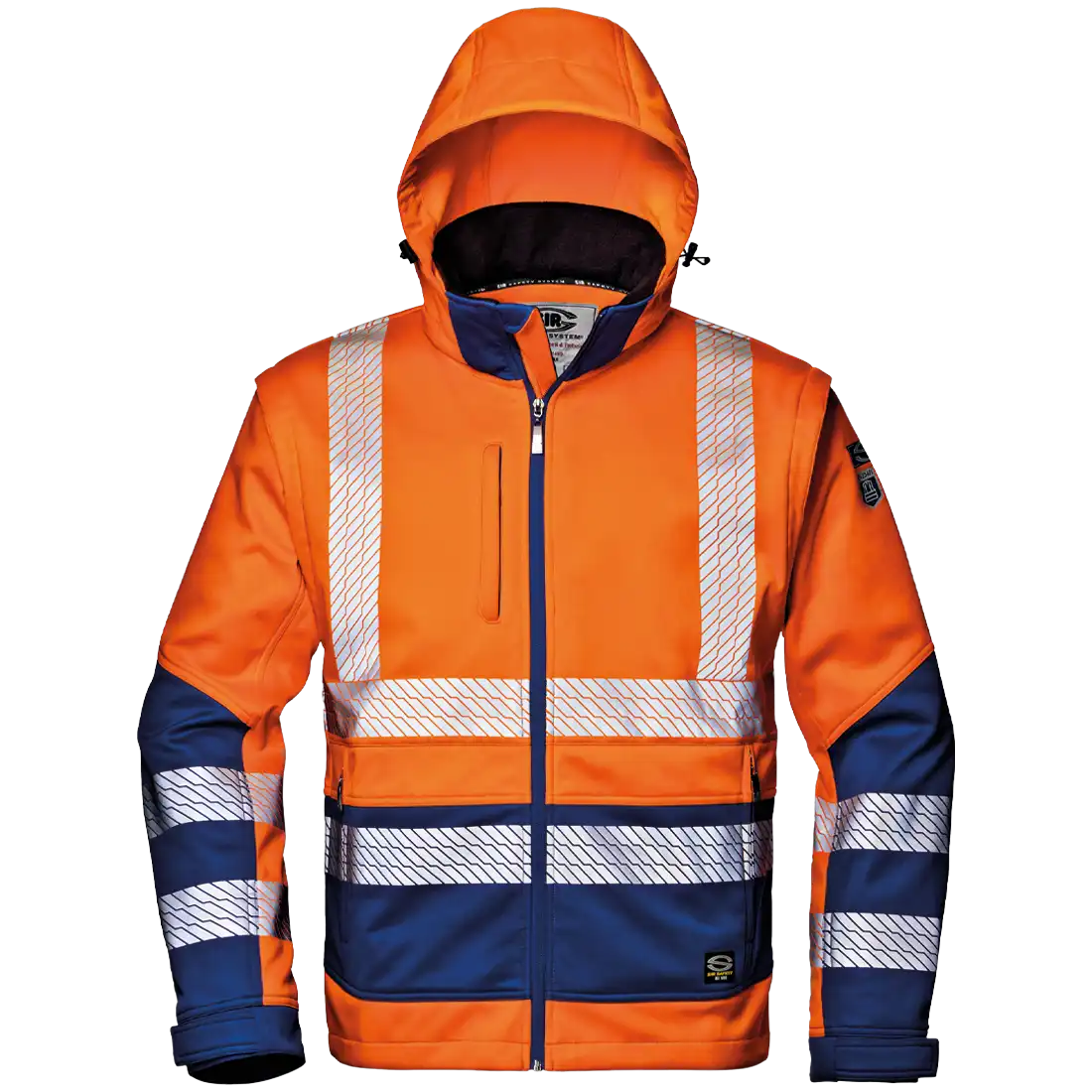STARMAX JACKET Softshell - Class 2 - Hi-Vis - Windproof - Image 1