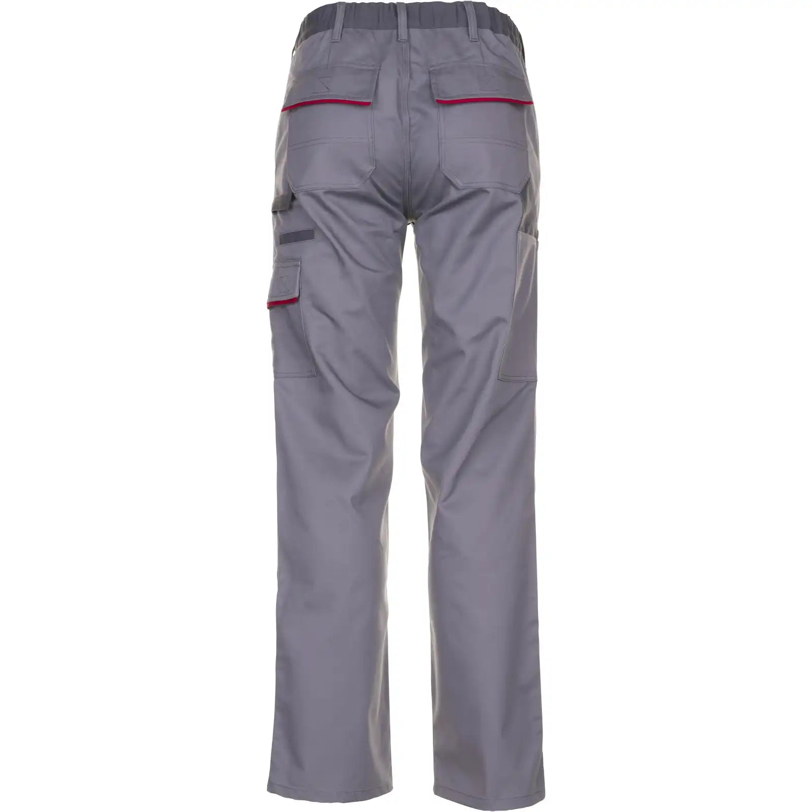 Planam Highline Bundhose zink/schiefer/rot 102 zink/schiefer/rot - Produktbild ohne Model