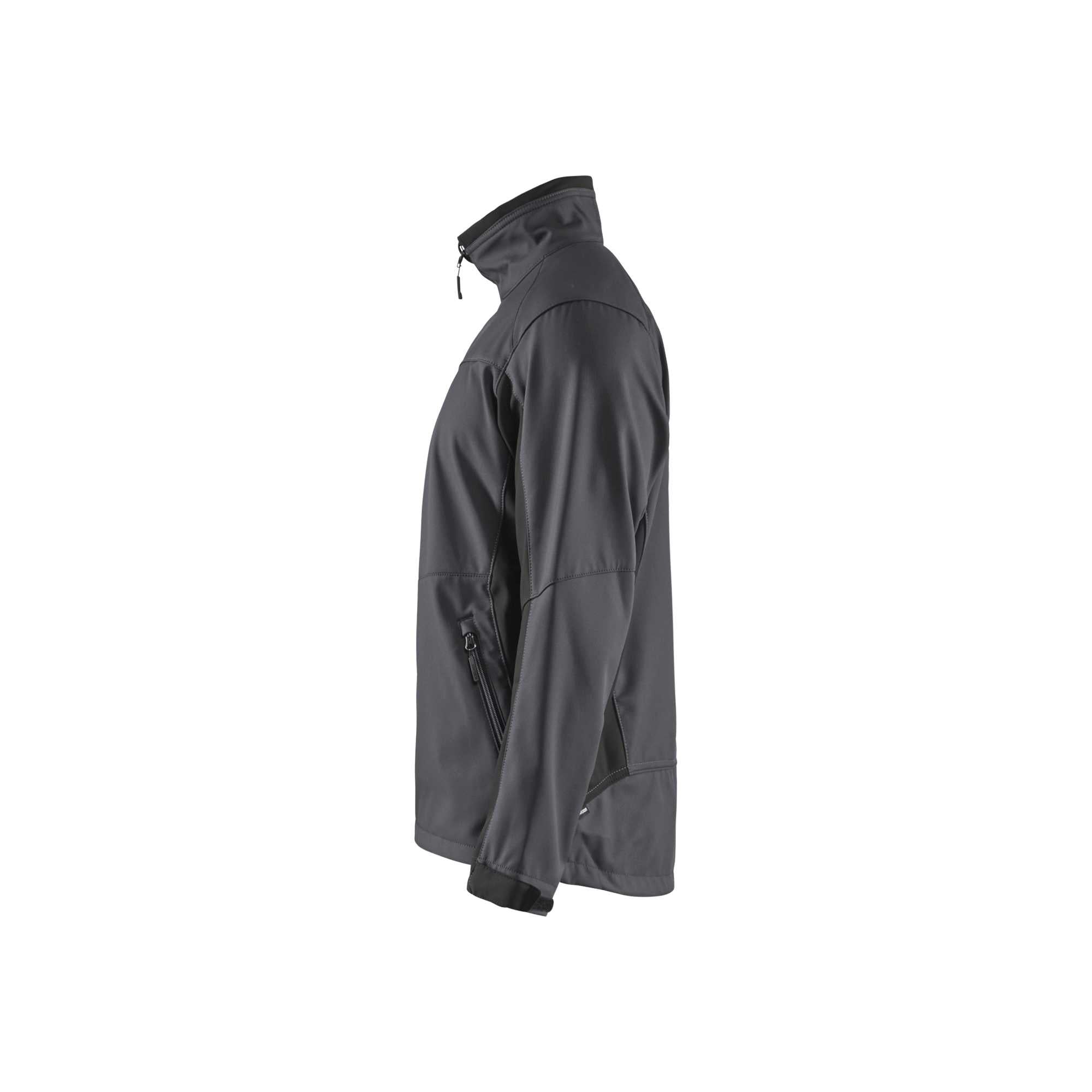 BLAKLADER 49502516 Softshell Jacket Softshell Work Jacket MEN - Water Repellent
