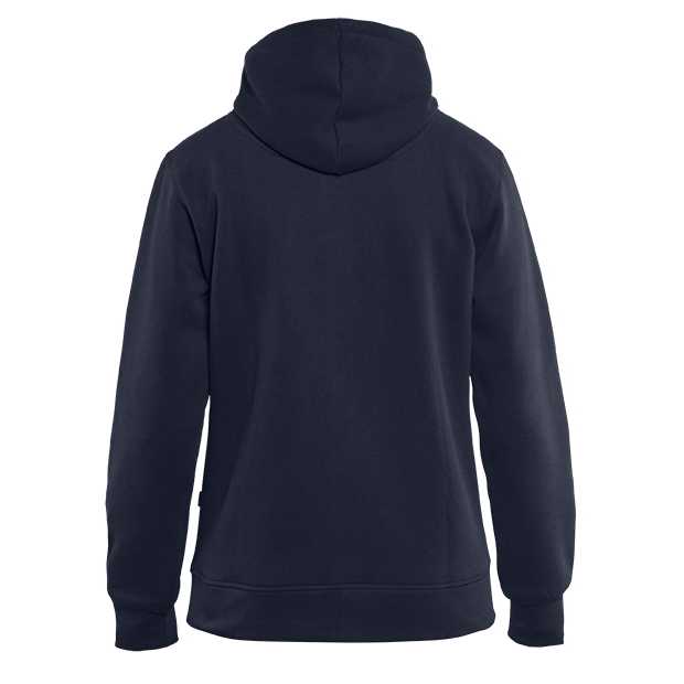 BLAKLADER 33951048 WOMEN'S HOODIE WITH FULL ZIPPER Hoodie Work Sweatshirt WOMEN - Brushed Inside