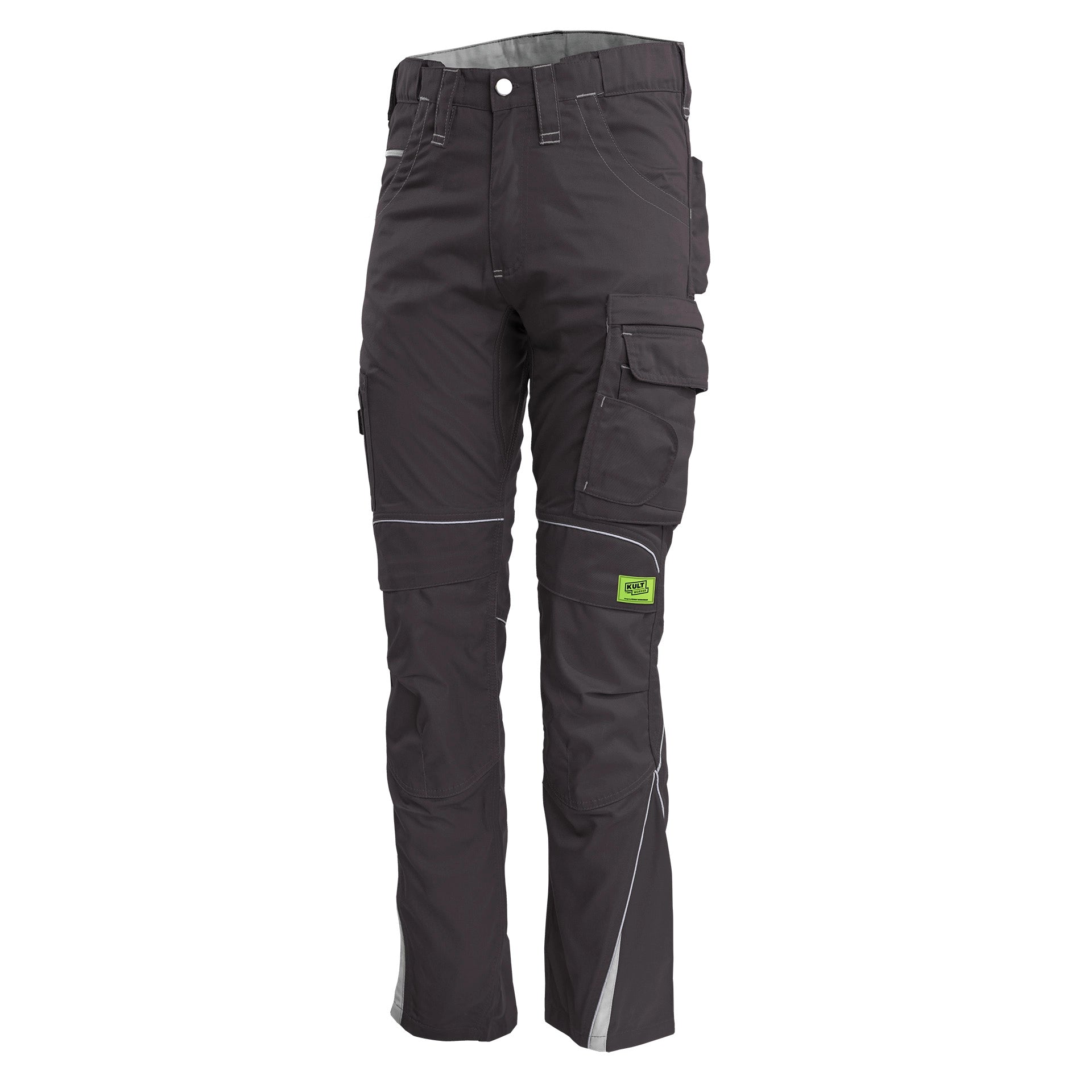 TMG Kult Worker Work trousers grey - KW-320050_Bundhose_anthrazit_vorne_1920x1920