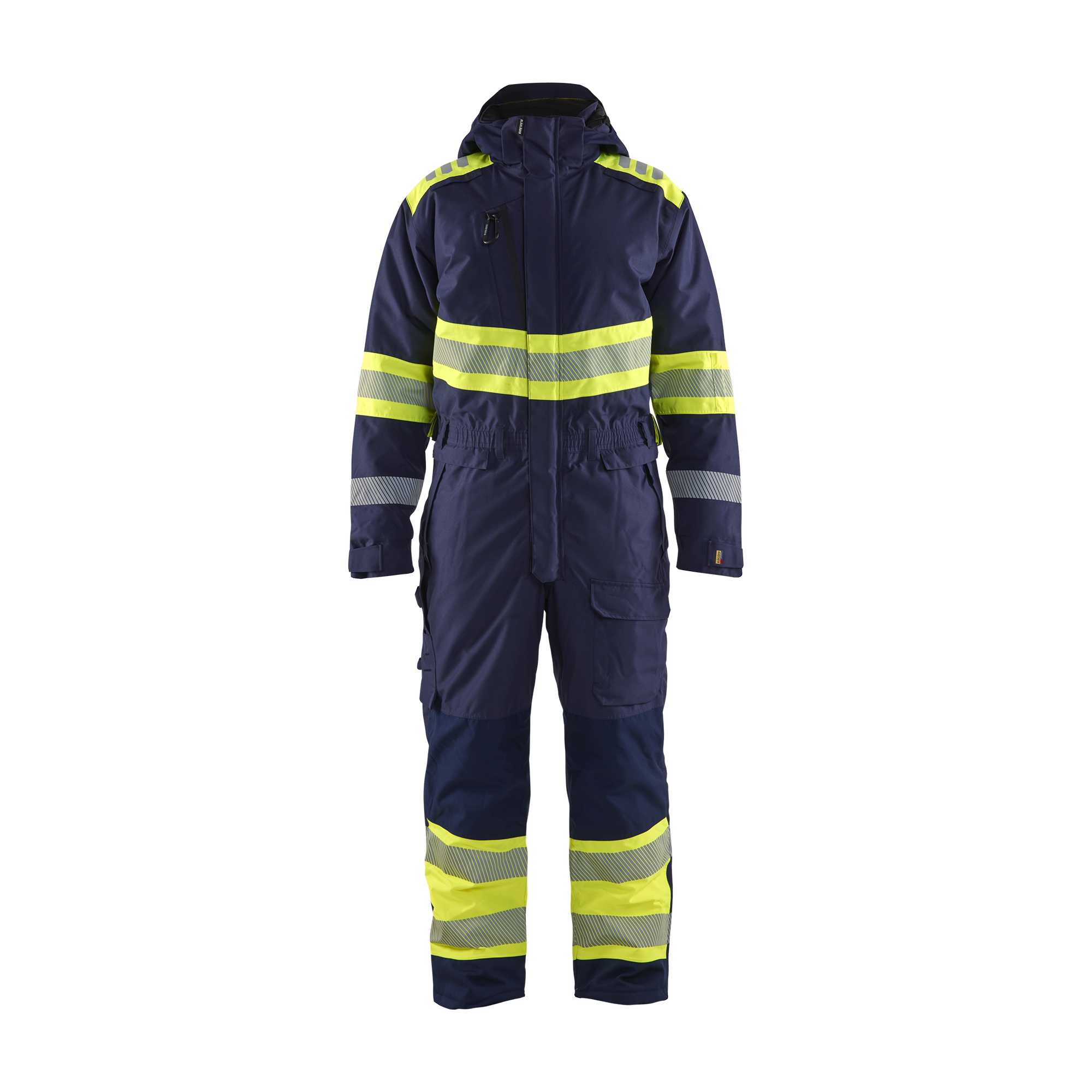 BLAKLADER 67201977 Hi Vis Winter Overall Work Overall Men - Waterproof