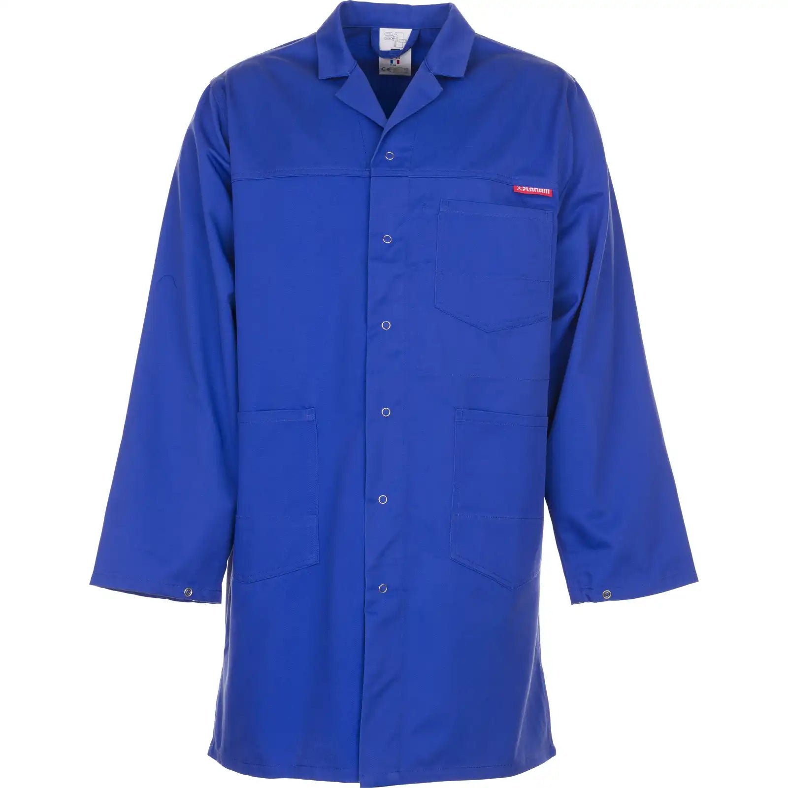 Planam MG 260 Berufsmantel kornblumenblau 102 kornblumenblau - Vorschaubild