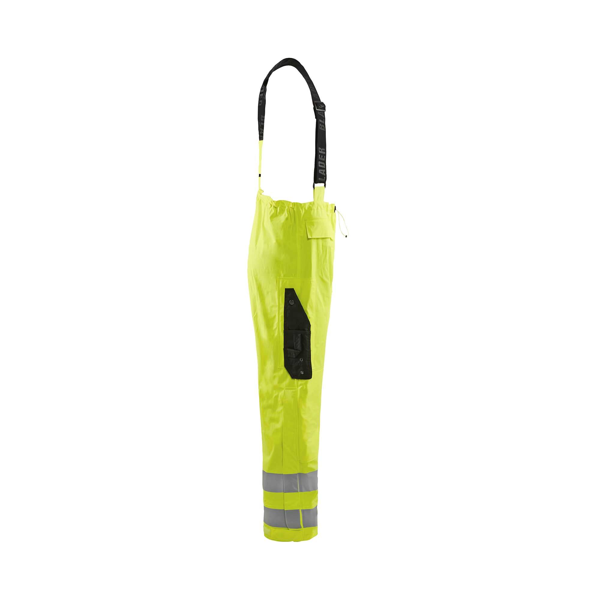 BLAKLADER 13032009 Flame resistant rain trousers Hi Vis Reflective Work Trousers Men - waterproof