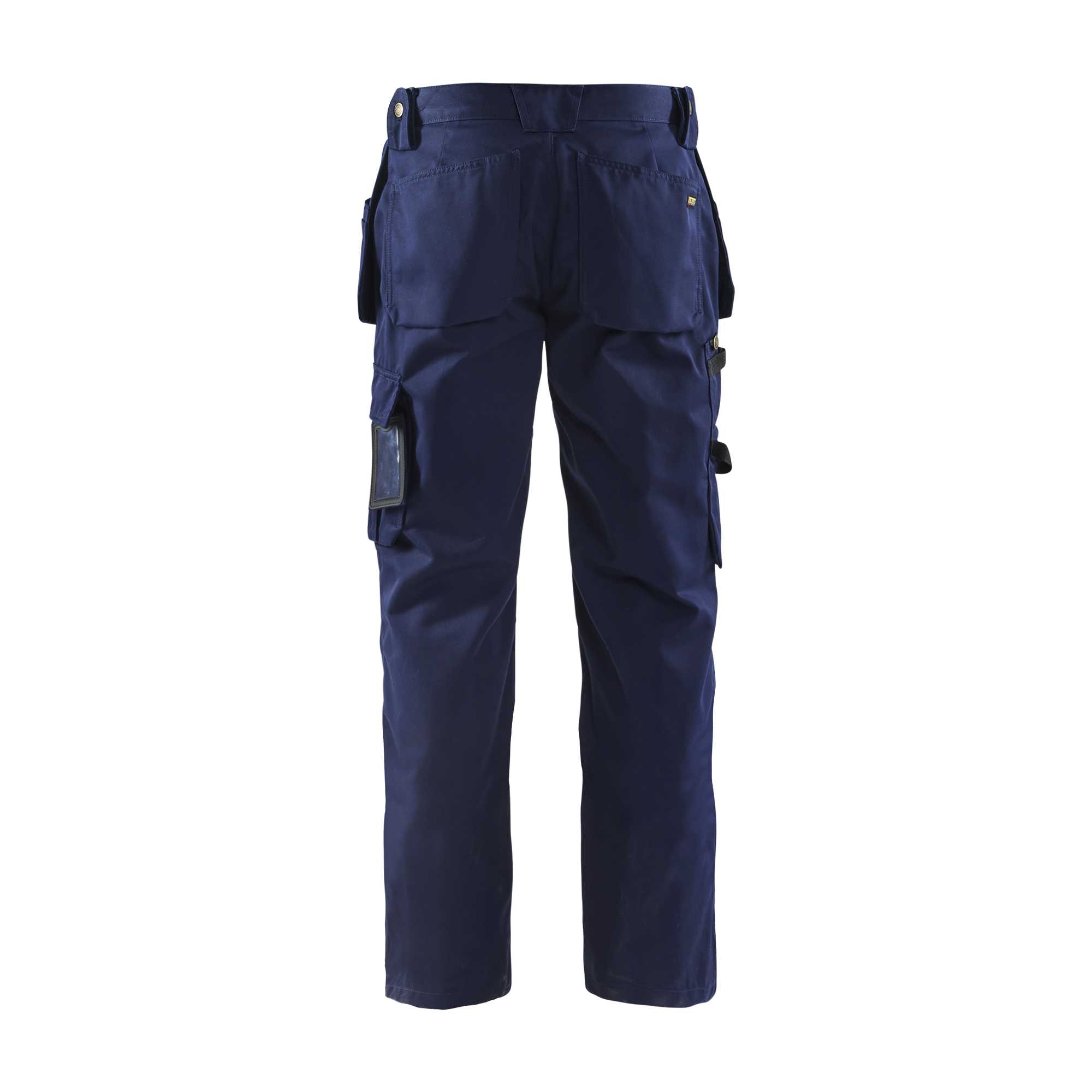 BLAKLADER 15301860 | Craftsman Trousers Work Trousers Men - Twill Fabric