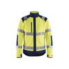 BLAKLADER 48882524 Hi Vis Windproof fleece jacket Hi Vis Reflective Fleece Jacket MEN - Waterproof