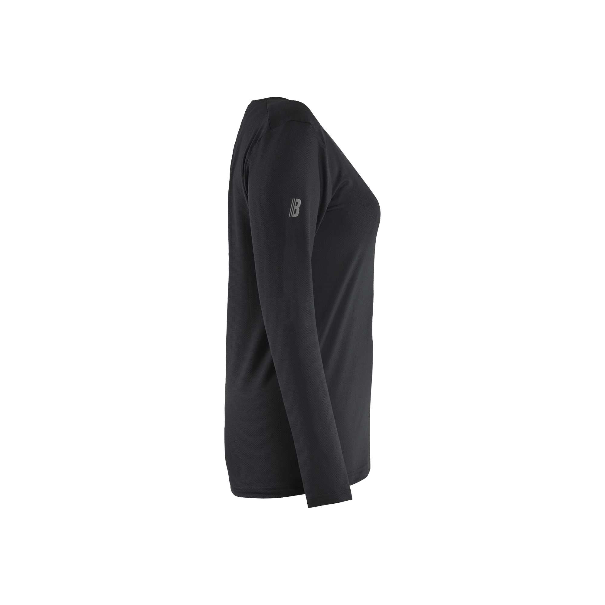 BLAKLADER 34271126 WOMEN'S UV PROTECTED LONG SLEEVED FUNCTION T SHIRT Long Sleeve Work T-Shirt WOMEN - UV Protection