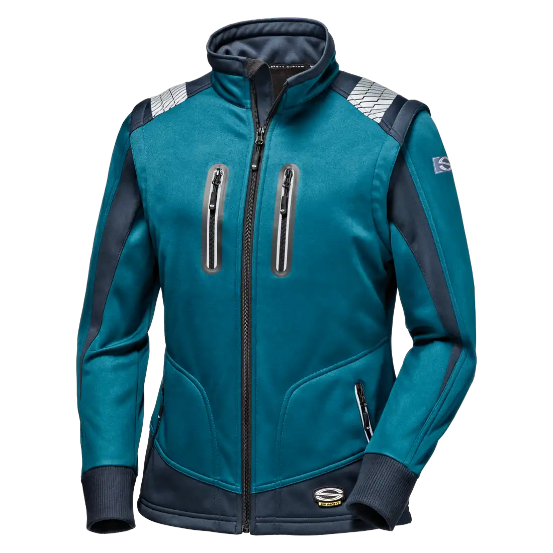 STARFLEX JACKET - Hi-Vis Reflective Details - Water Resistant - Breathable Fabric - Image 1