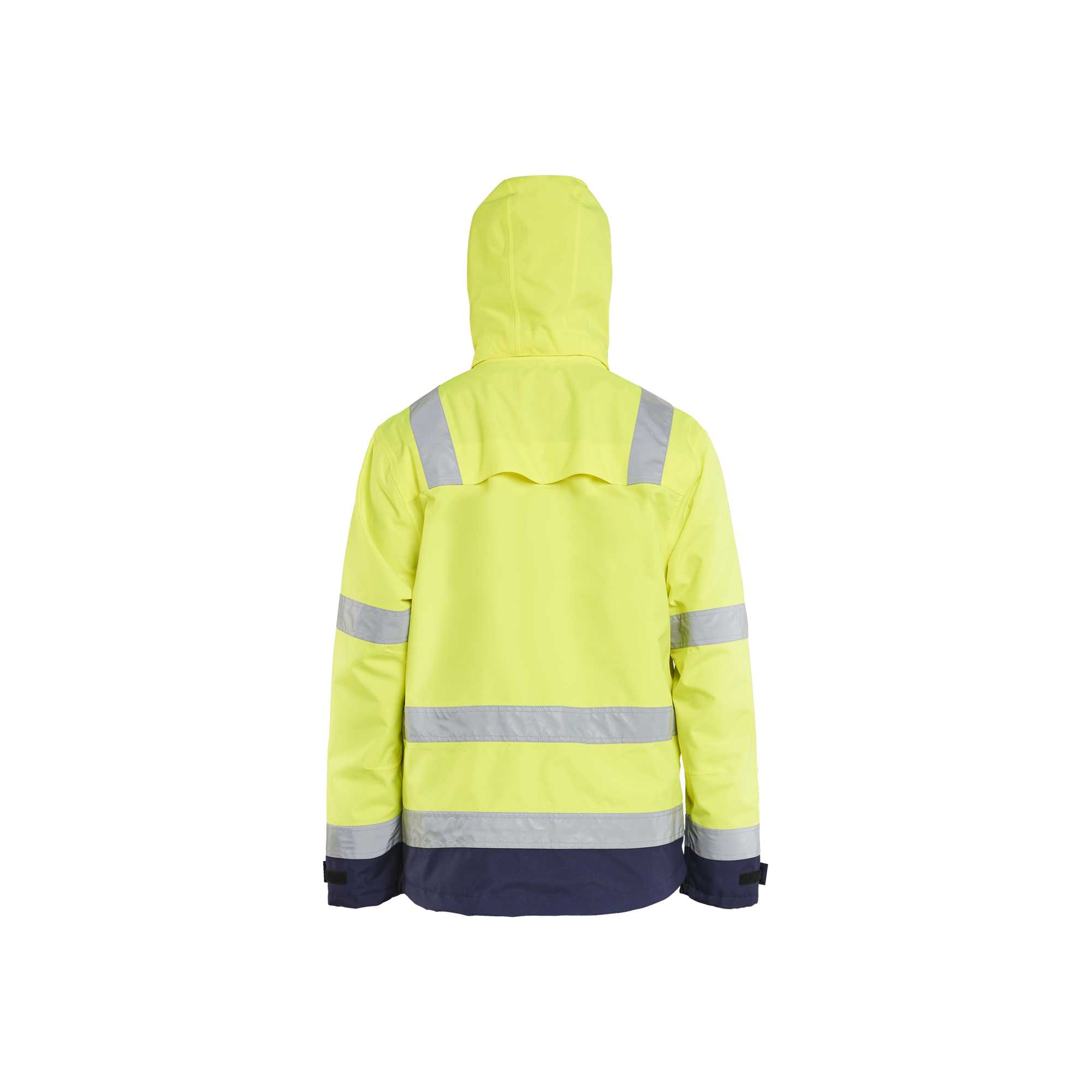 BLAKLADER 48371977 Hi Vis Waterproof Jacket Work Jacket MEN - Windproof