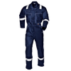 SIR SAFETY LIGHT CARBOFLAME Hi Vis Reflective Work Coverall Men - Flame Resistant