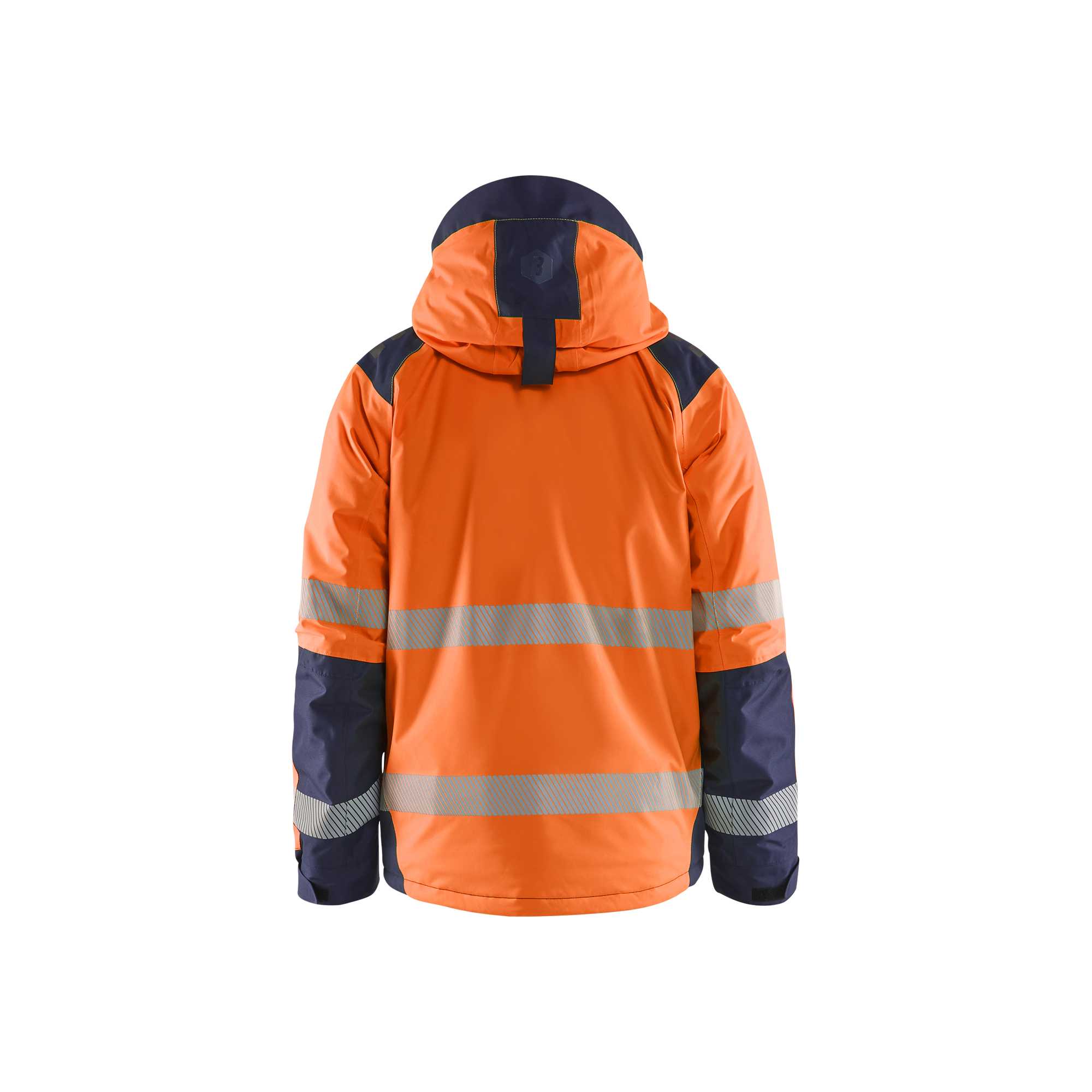 BLAKLADER 44551987 Hi Vis Winter Jacket Work Jacket MEN - Waterproof