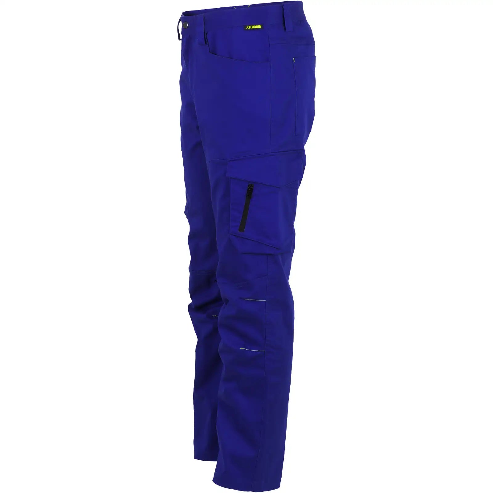Planam PLANAM Stretchline Bundhose kornblumenblau 102 kornblumenblau - Produktbild ohne Model
