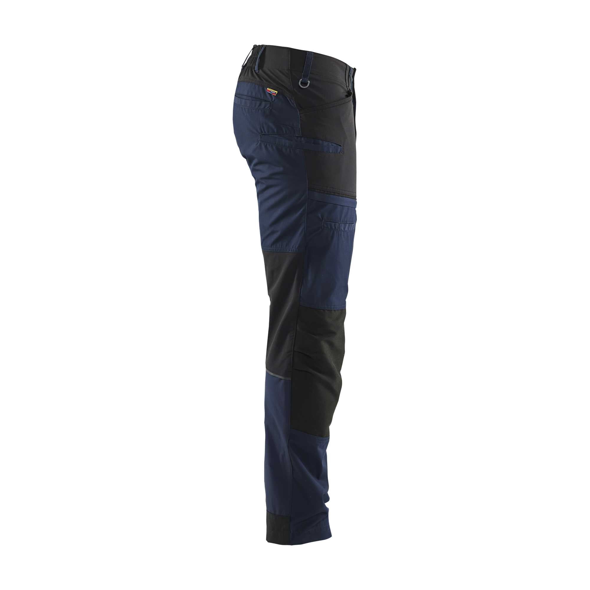 BLAKLADER 14561845 | Service trousers with stretch Work Trousers Men - stretch panels