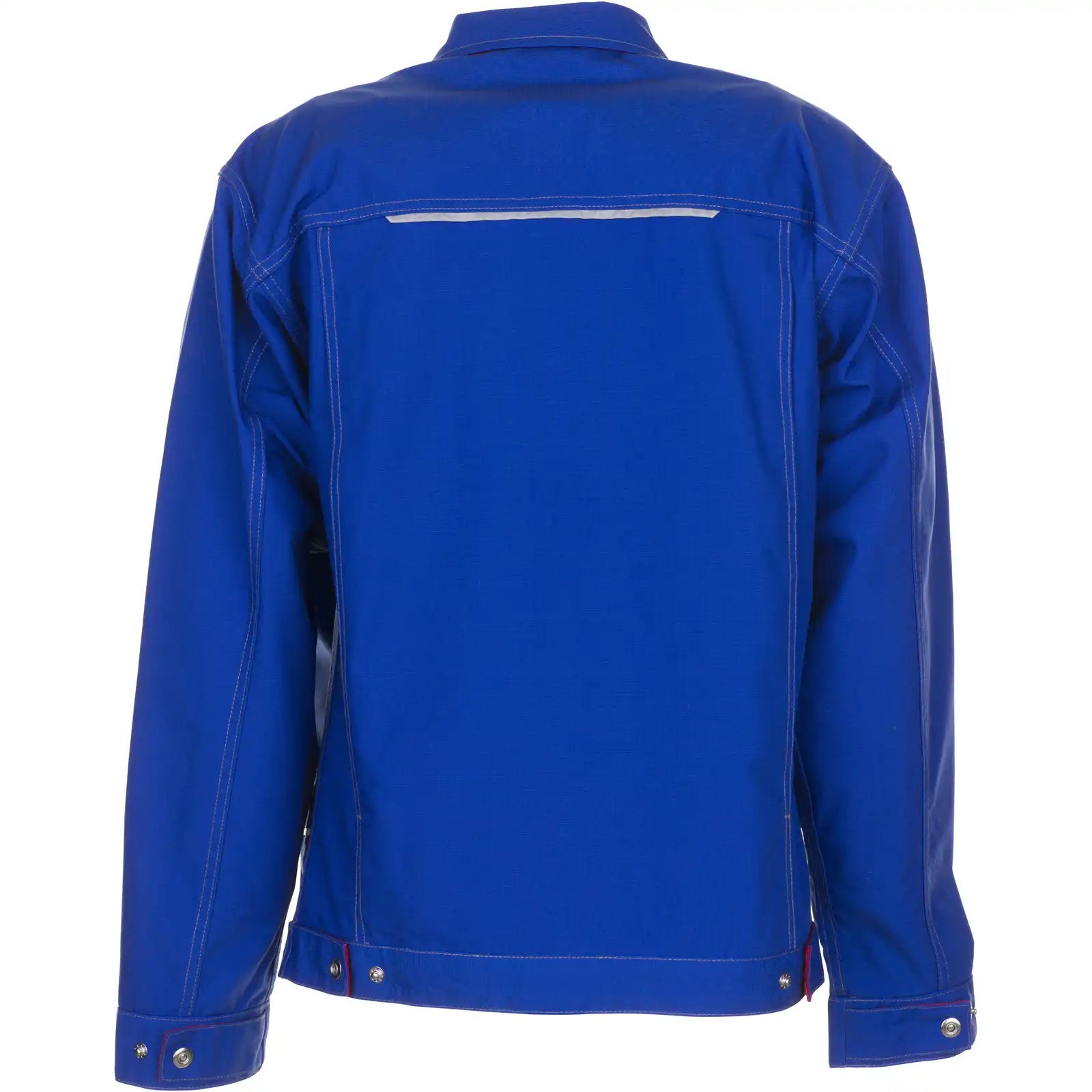 Planam Basalt Bundjacke kornblumenblau/rot 102 kornblumenblau/rot - Produktbild ohne Model