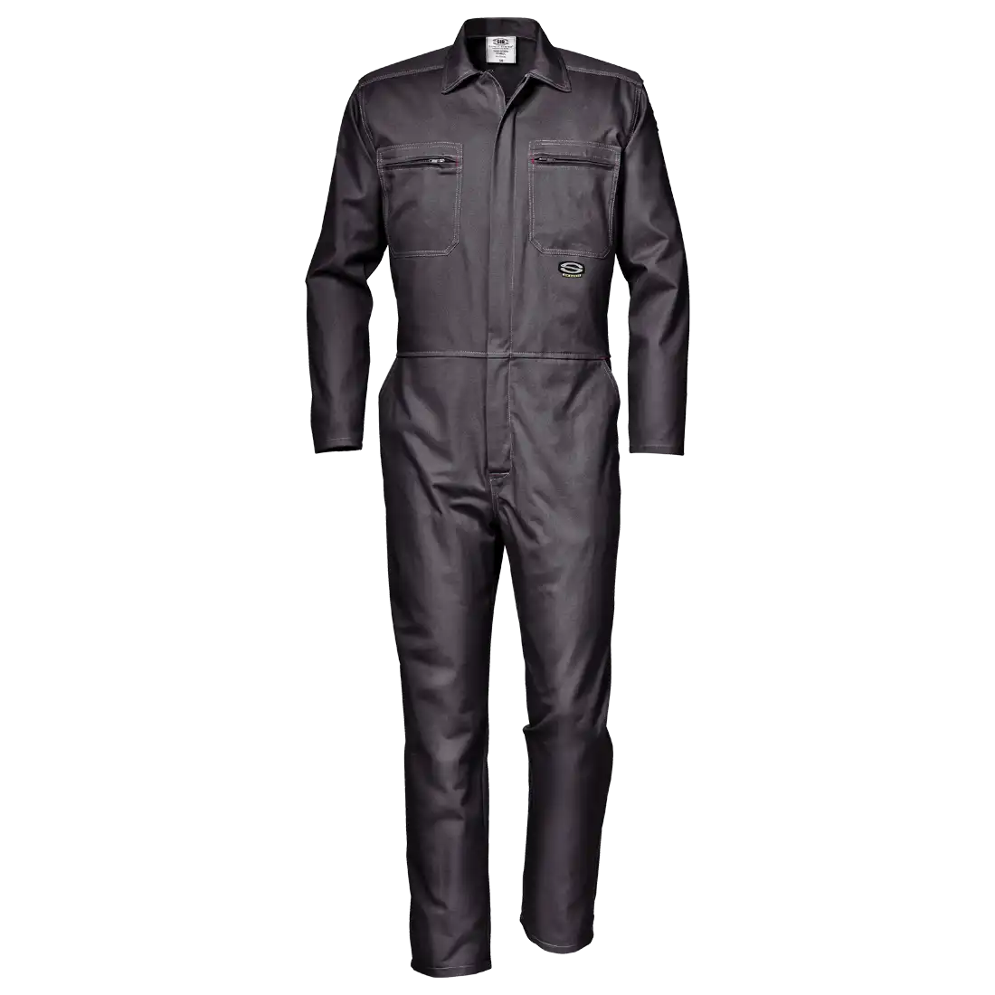SIR SAFETY SYMBOL Work Coverall Men - triple stitched shoulders