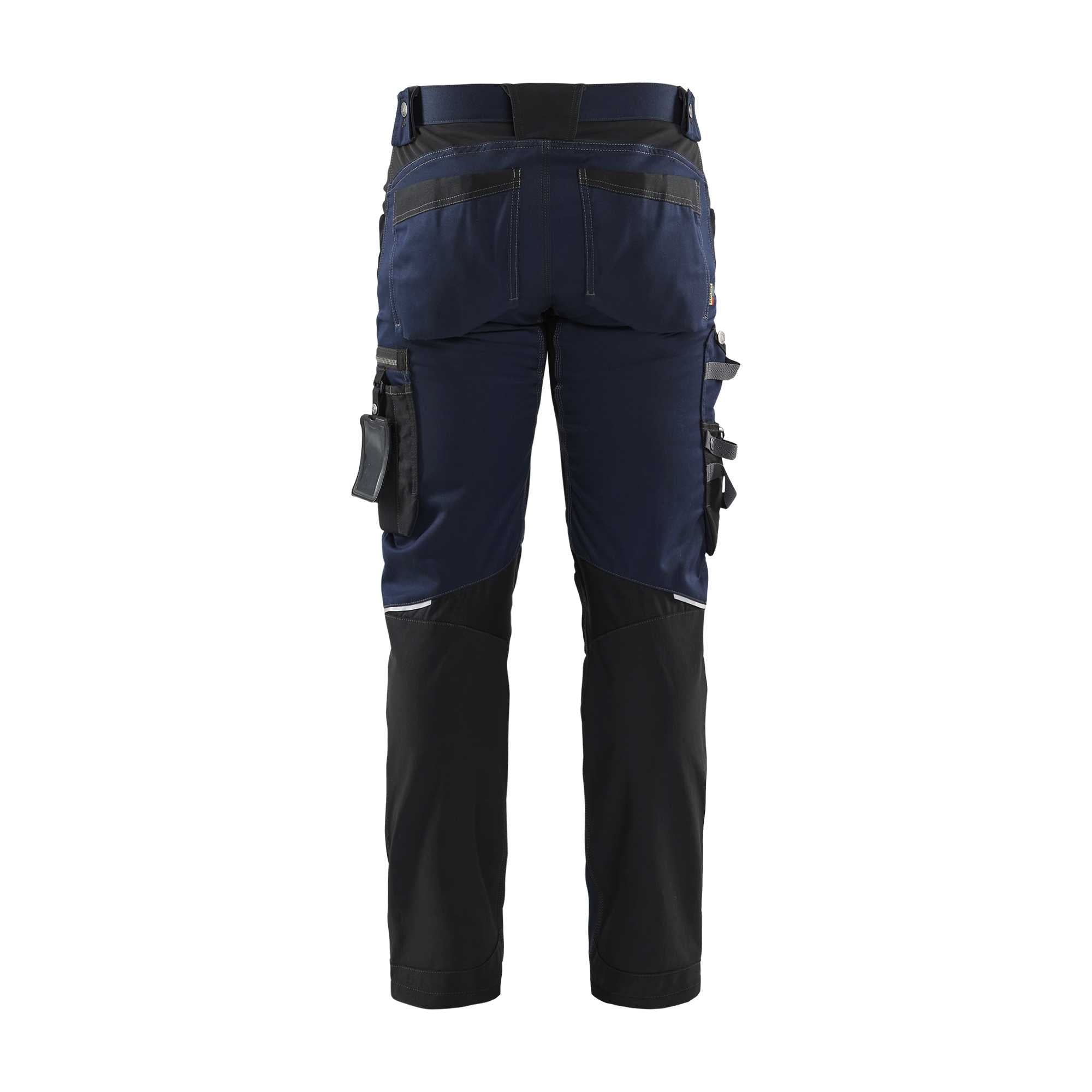 BLAKLADER 17991860 | Craftsman Trousers with Stretch Work Trousers Men - Twill Fabric