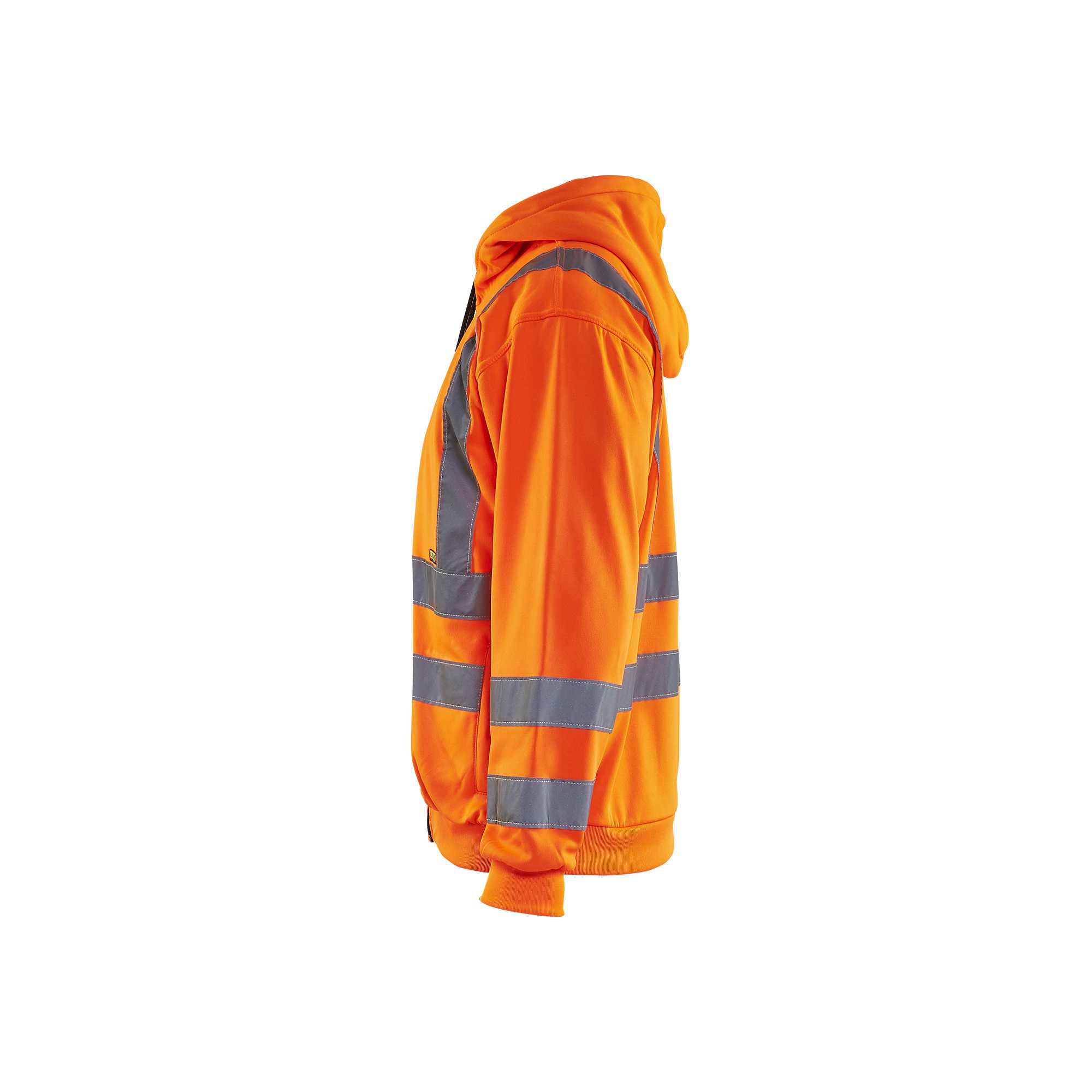 BLAKLADER 33461974 Hi Vis Reflective Hoodie Work Sweatshirt MEN - 100% Polyester