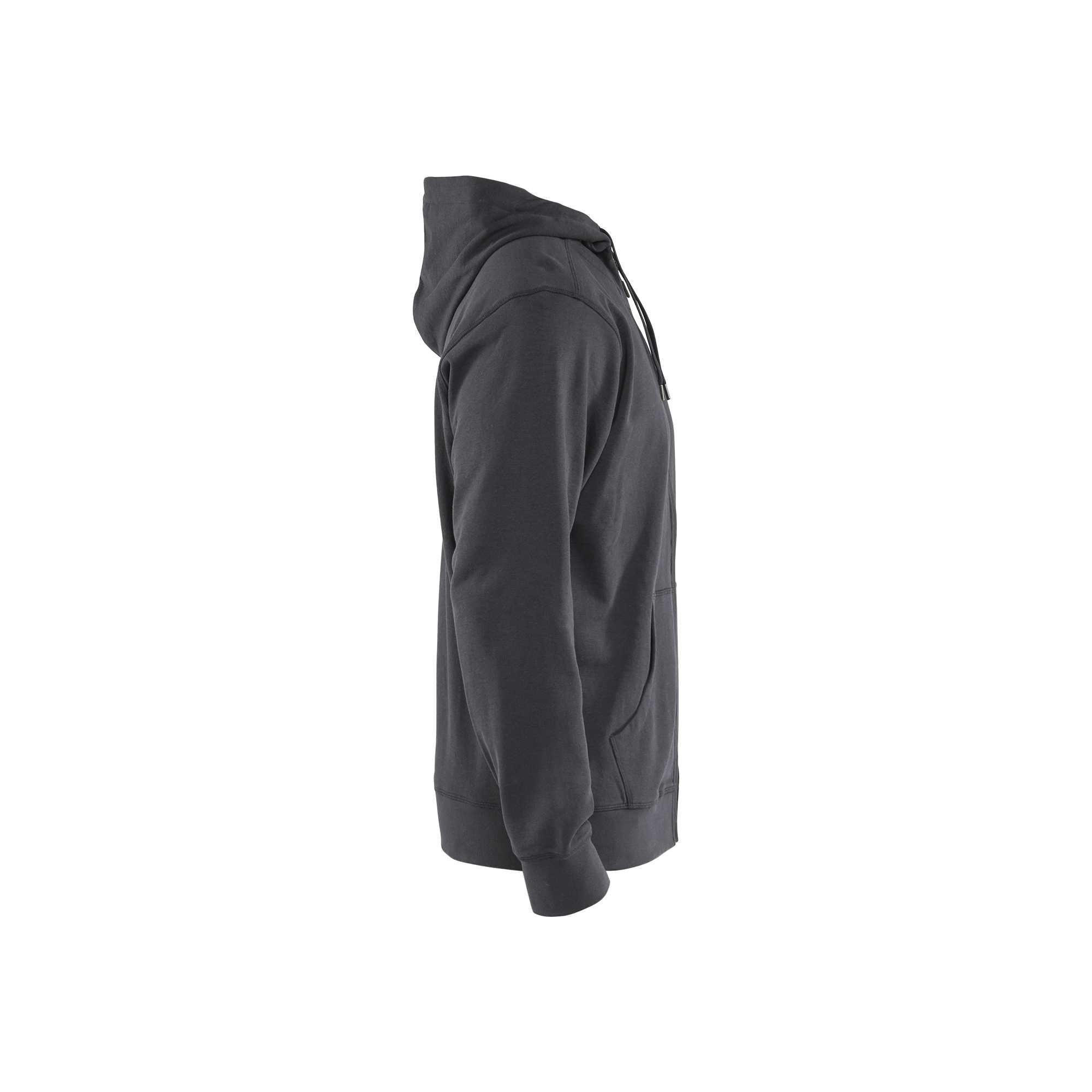 BLAKLADER 33661158 Hoodie With Zipper Hoodie Work Sweatshirt MEN - 100% Cotton