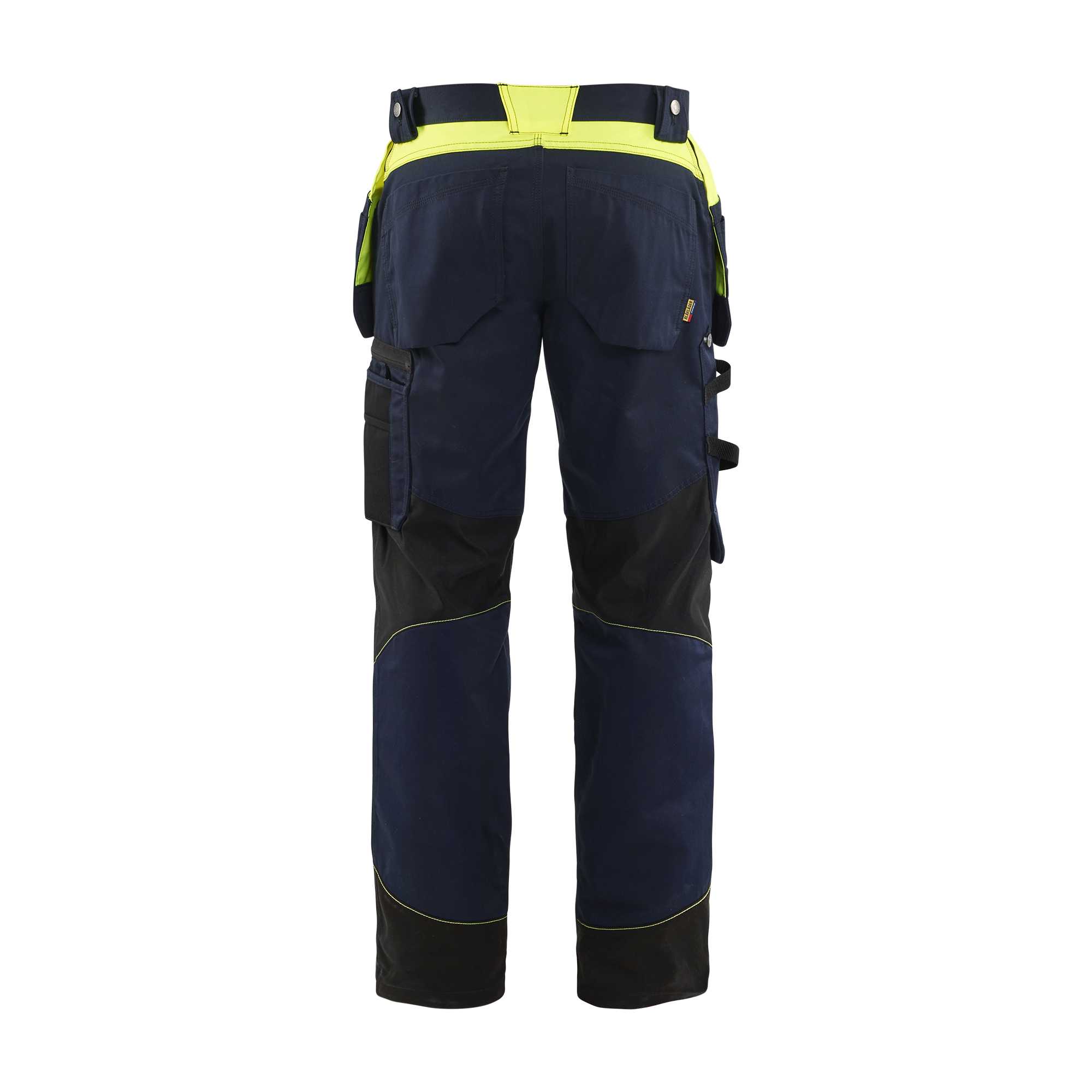 BLAKLADER 15551860 | Craftsman trousers Work Trousers Men - twill fabric