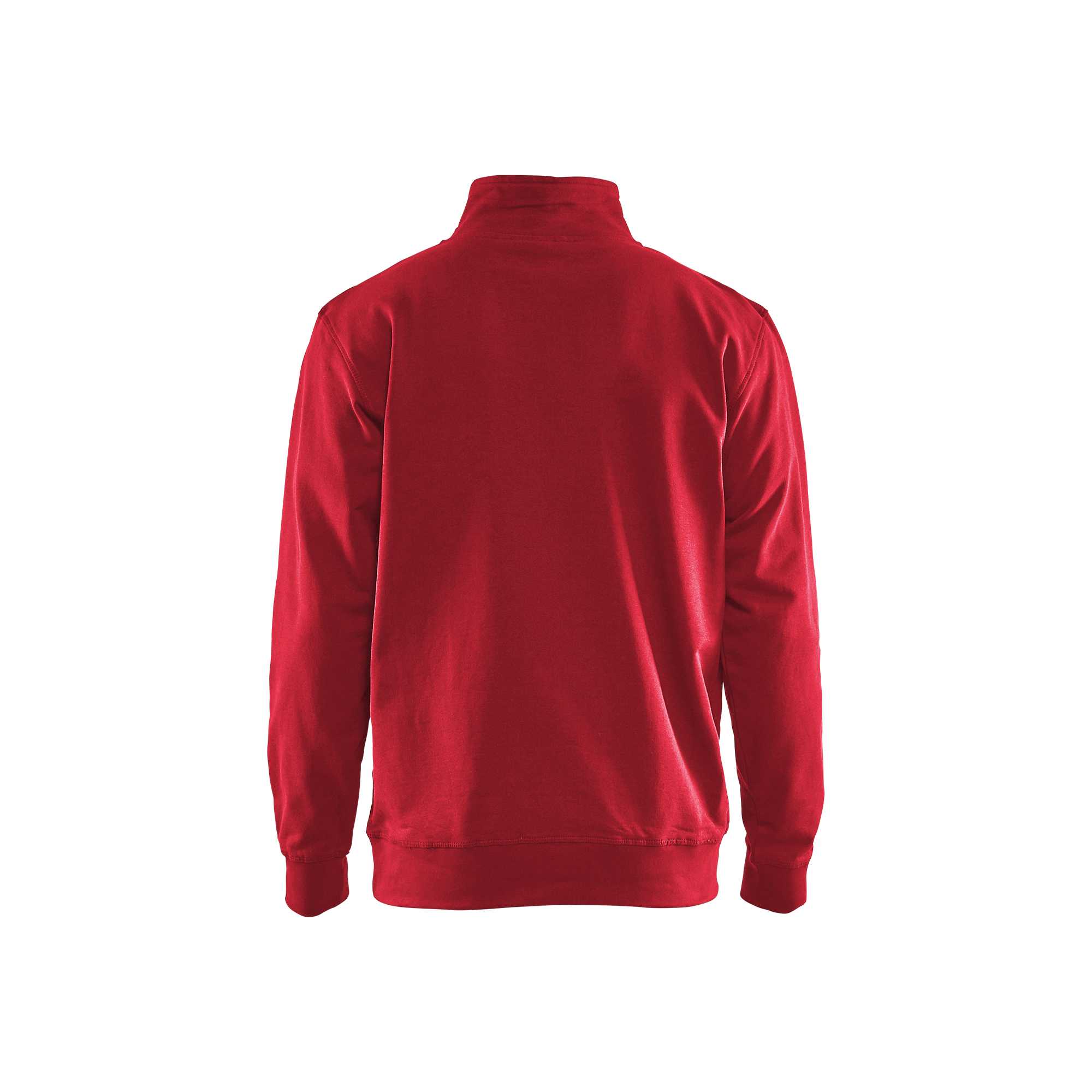 BLAKLADER 33531158 Half Zip 2 Tone Sweatshirt Work Sweatshirt MEN - 100% Cotton