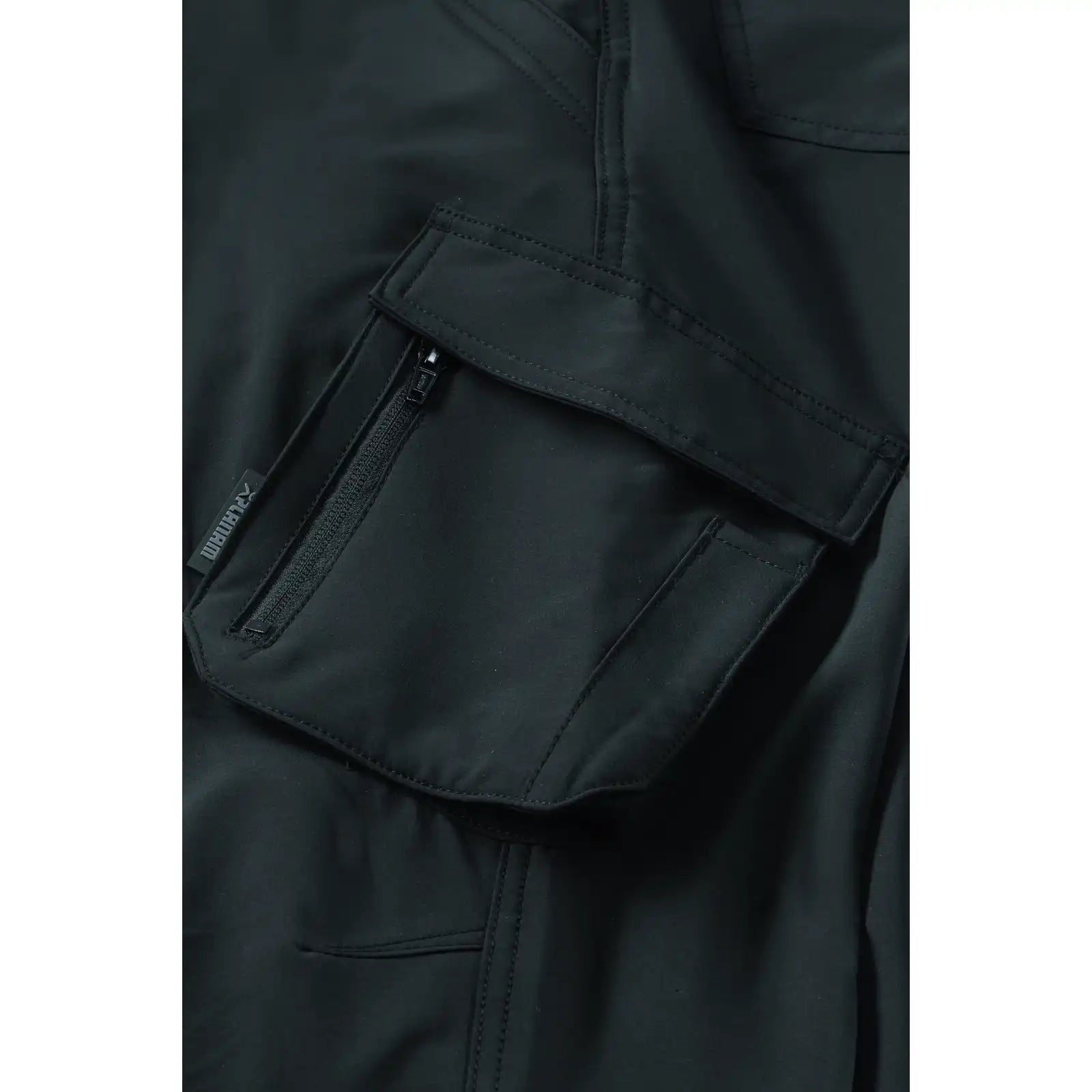 Planam Outdoor Hike Hose schwarz 42 schwarz - Extra Detailbild