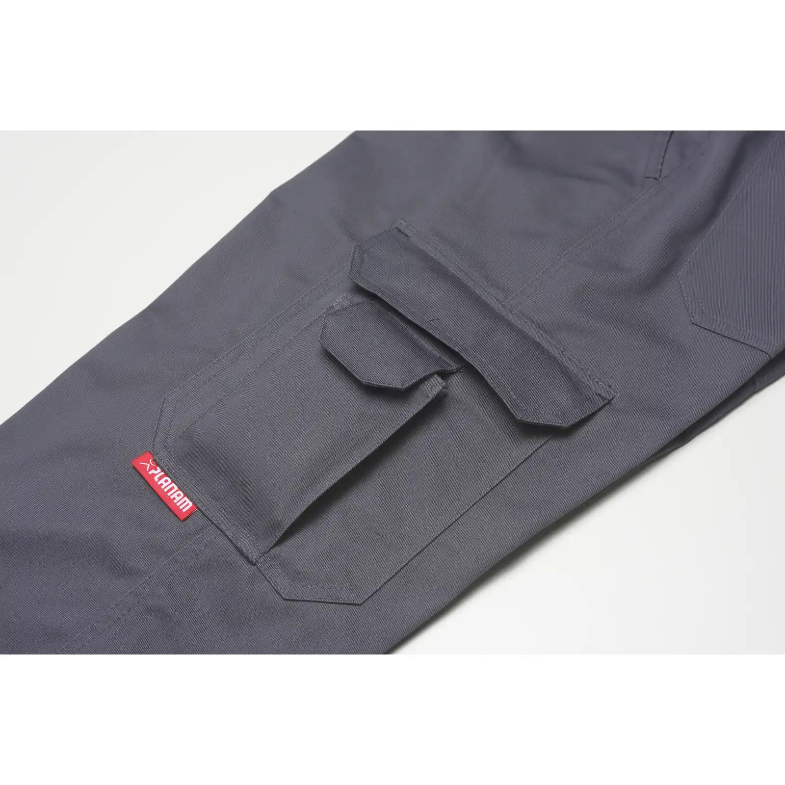 Planam Outdoor Easy Herren Bundhose schiefer 102 schiefer - Extra Detailbild