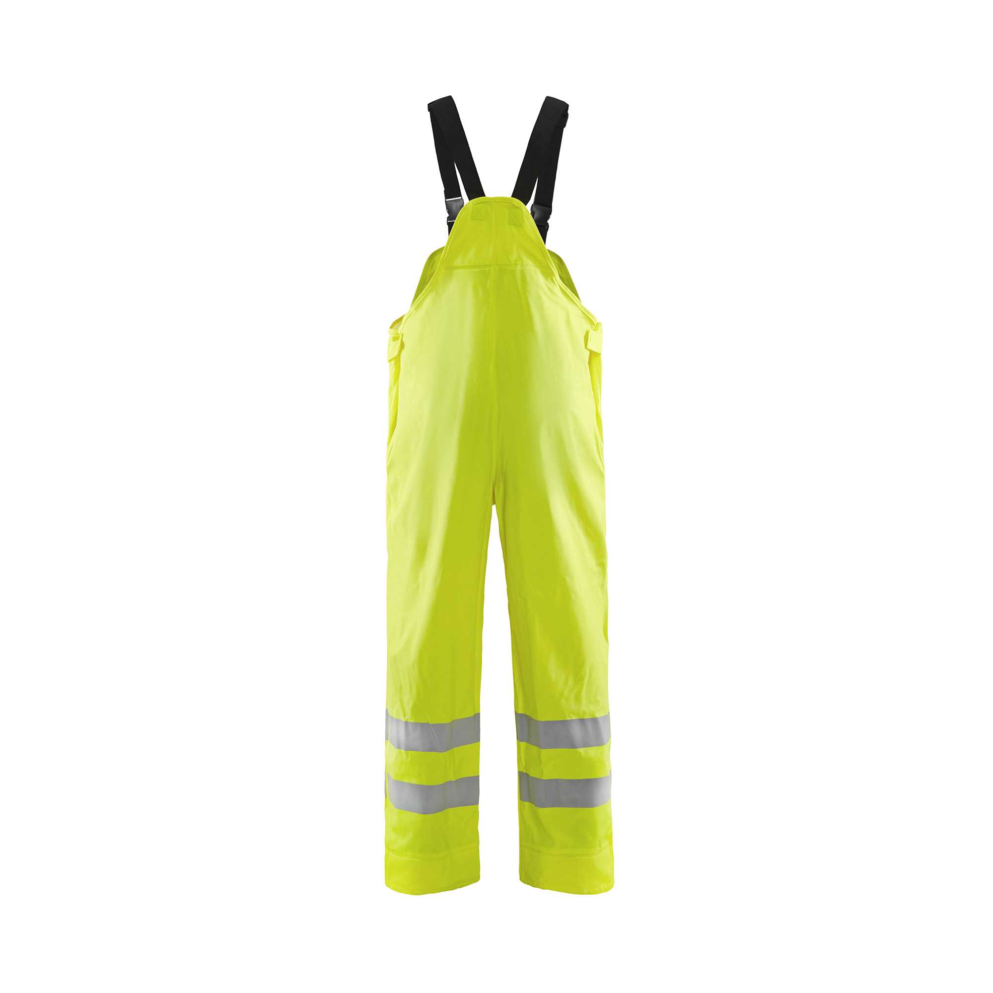 BLAKLADER 13862005 Bib trousers Hi Vis Level 3 Hi Vis Reflective Work Bib Trousers Men - Waterproof