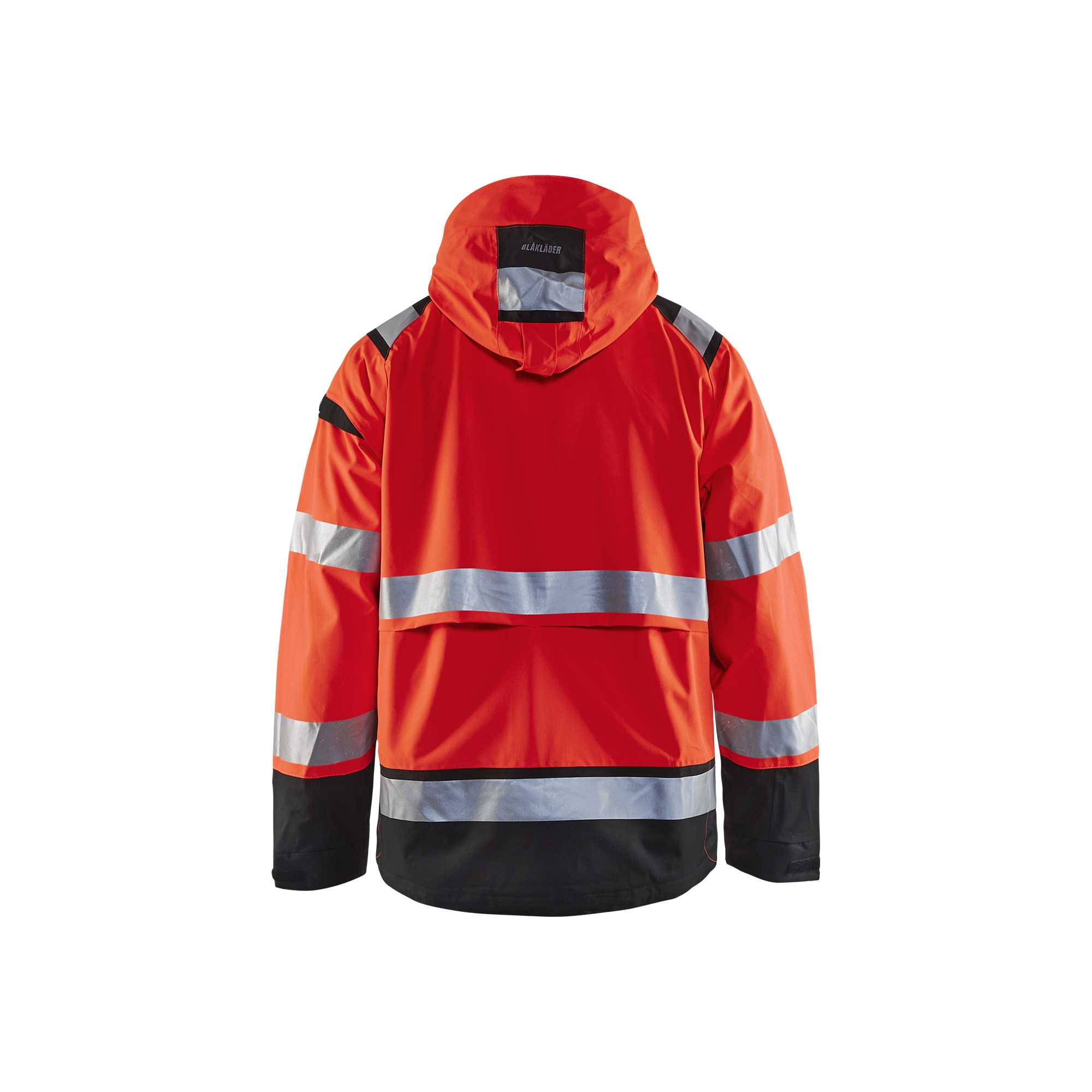 BLAKLADER 49871987 Hi Vis shell jacket Hi Vis Reflective Shell Work Jacket MEN - Waterproof