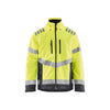 BLAKLADER 47801977 Hi Vis Lightweight lined Winter Jacket Work Jacket MEN - Windproof