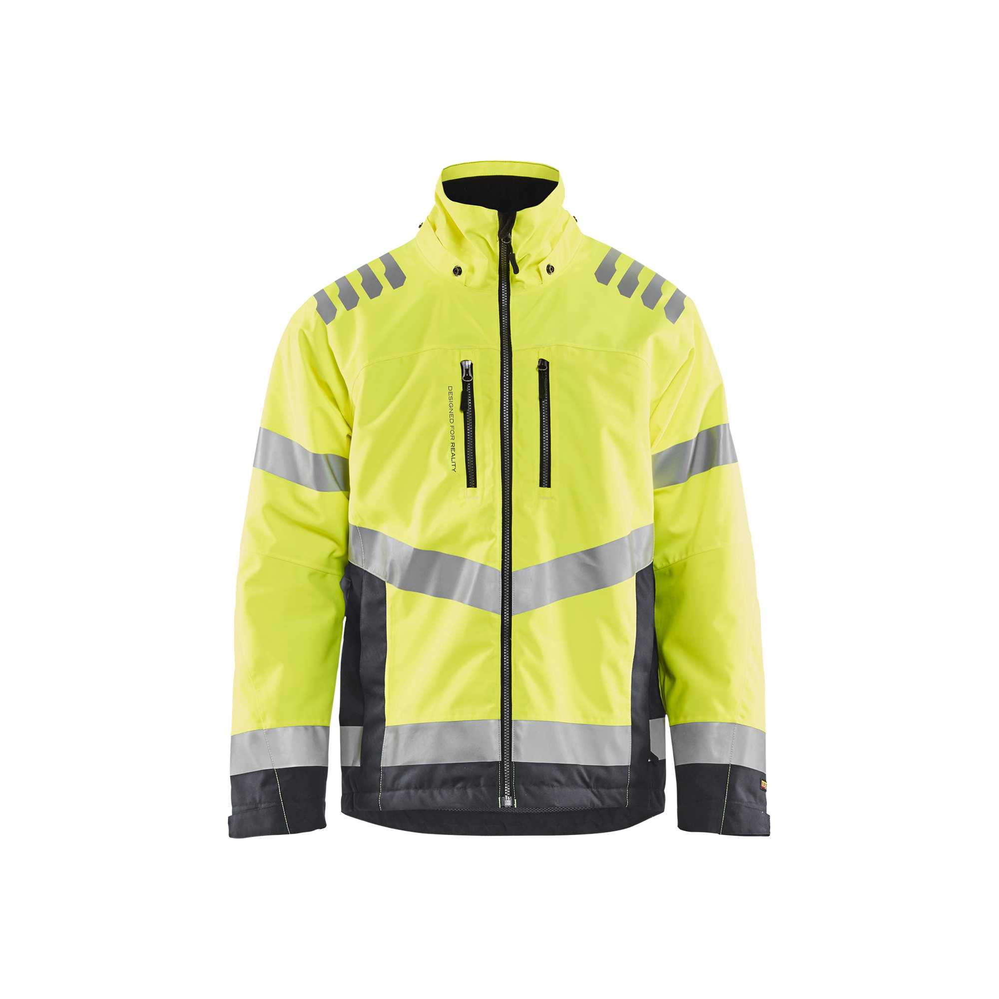 BLAKLADER 47801977 Hi Vis Lightweight lined Winter Jacket Work Jacket MEN - Windproof