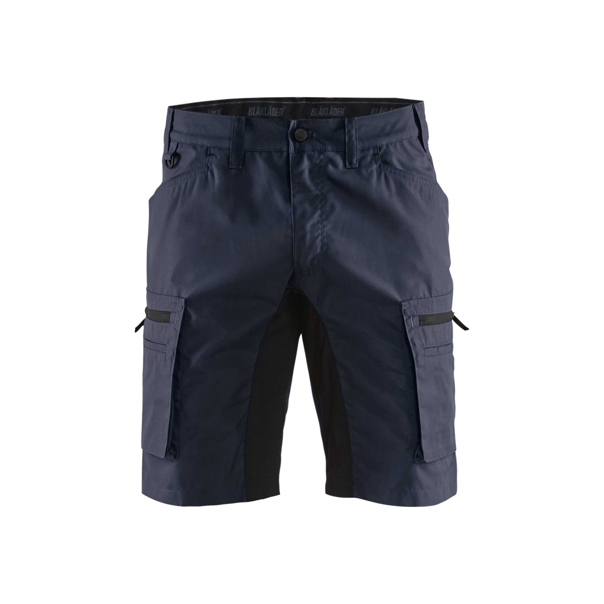 BLAKLADER 14491845 | Service shorts stretch Work Shorts Men - stretch panels