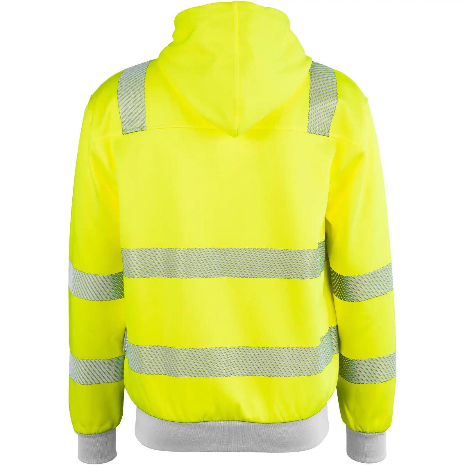 Planam Norit Warnschutz Hoody gelb/zink XS gelb/zink - Produktbild ohne Model