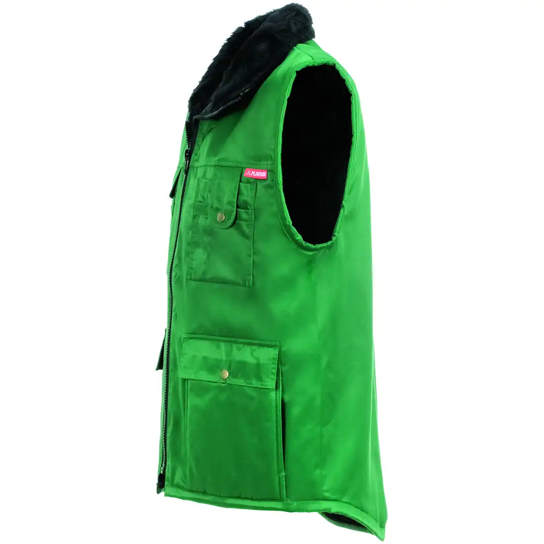 Planam Outdoor Gletscher Pilotenweste grün S grün - Produktbild ohne Model
