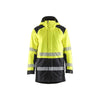 BLAKLADER 44571987 Hi Vis Winter Parka Parka Work Jacket MEN - Waterproof