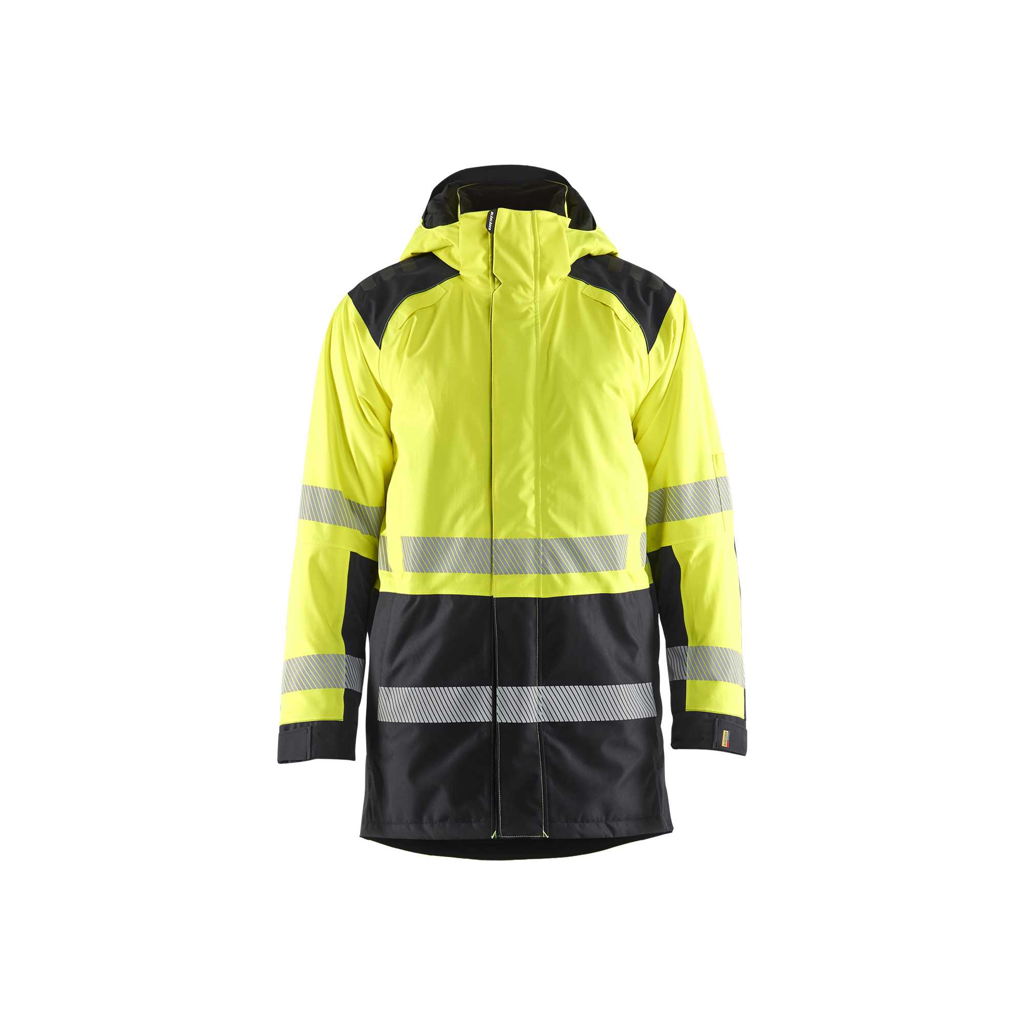 BLAKLADER 44571987 Hi Vis Winter Parka Parka Work Jacket MEN - Waterproof
